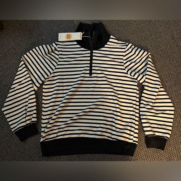 Dokotoo Womens Quarter Zip Pullover Turtleneck Long Sleeve Top Sz. S - Picture 1 of 4